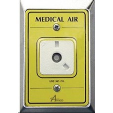 Chemetron Compatible(beacon)-Medical Air,front,trim,rough-in,hose